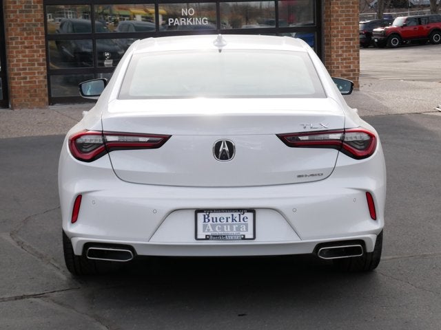 2021 Acura TLX with Technology Package