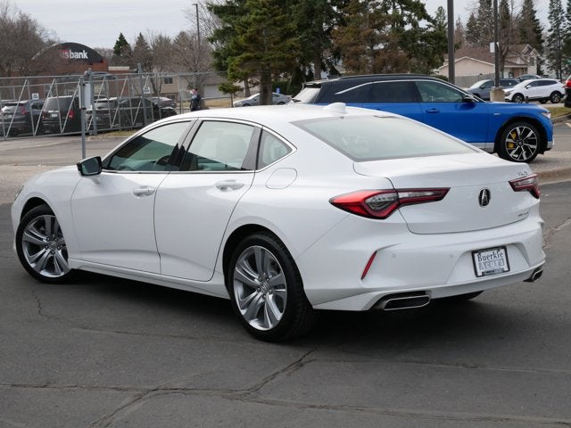 2021 Acura TLX with Technology Package