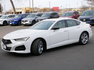 2021 Acura TLX with Technology Package