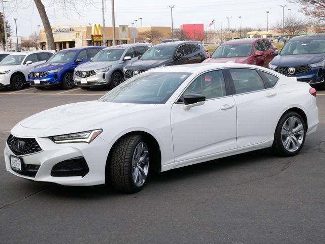 2021 Acura TLX with Technology Package
