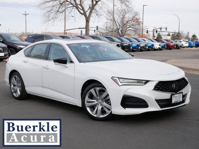 2021 Acura TLX with Technology Package
