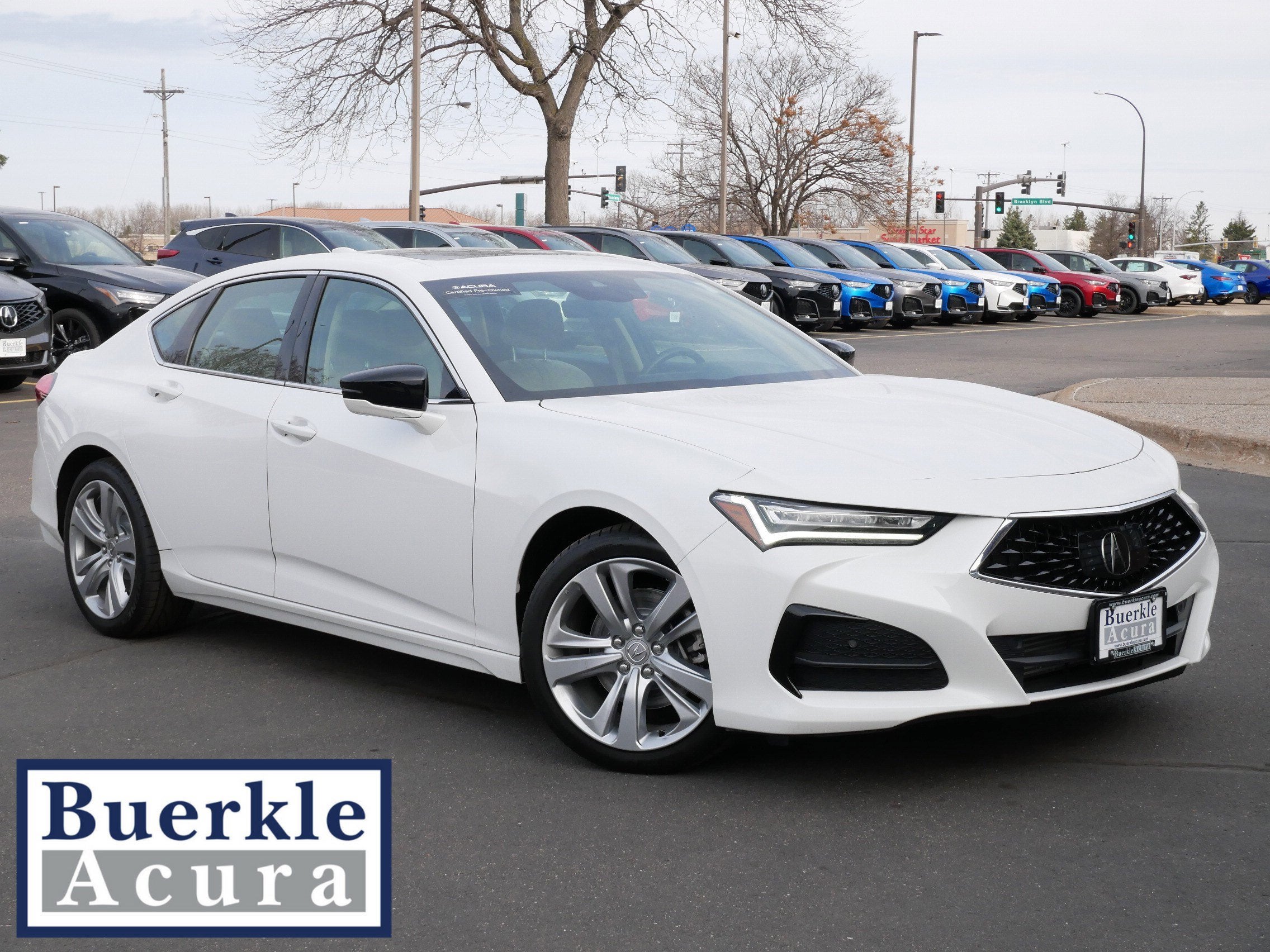 2021 Acura TLX with Technology Package