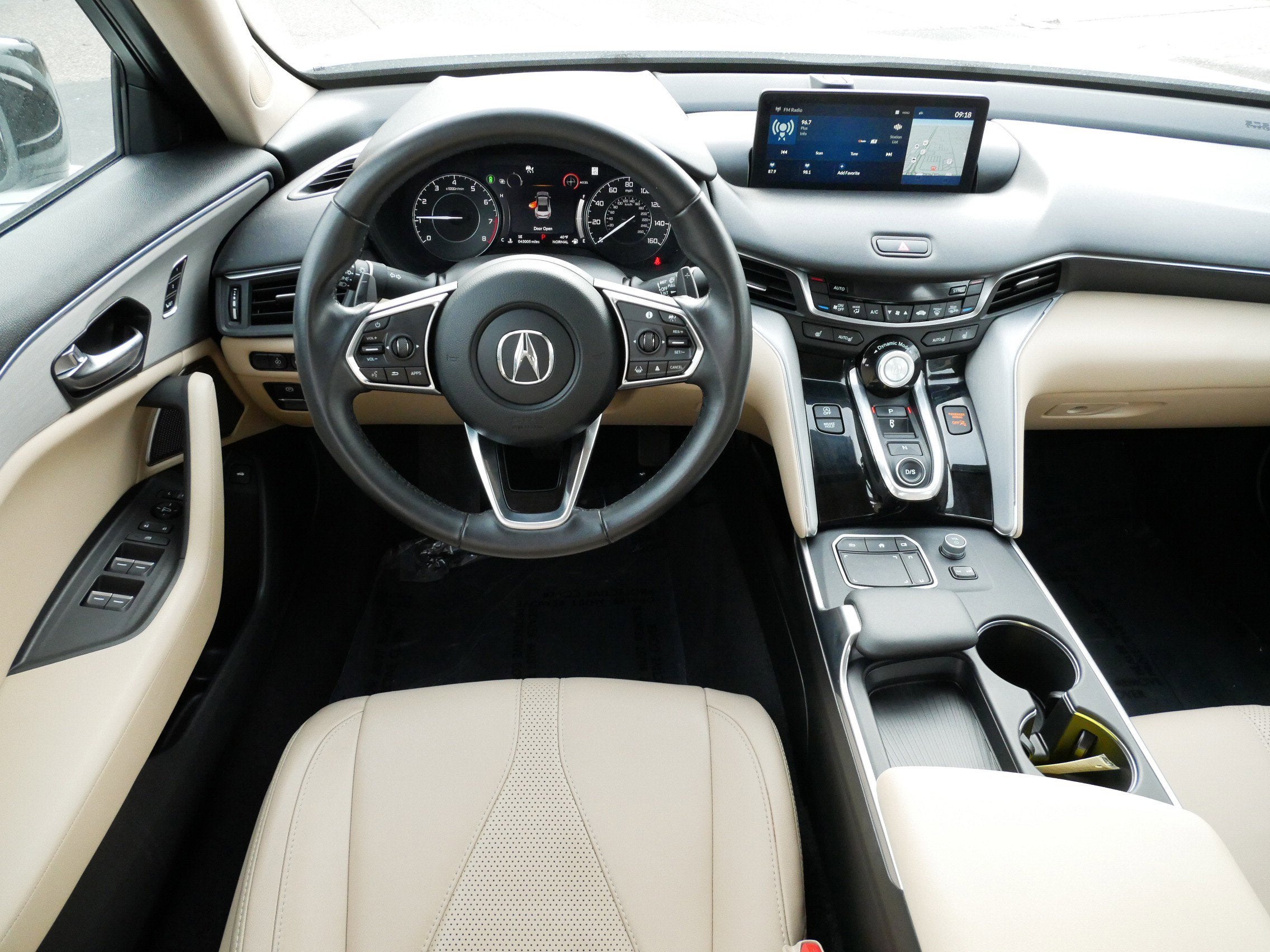 2021 Acura TLX with Technology Package