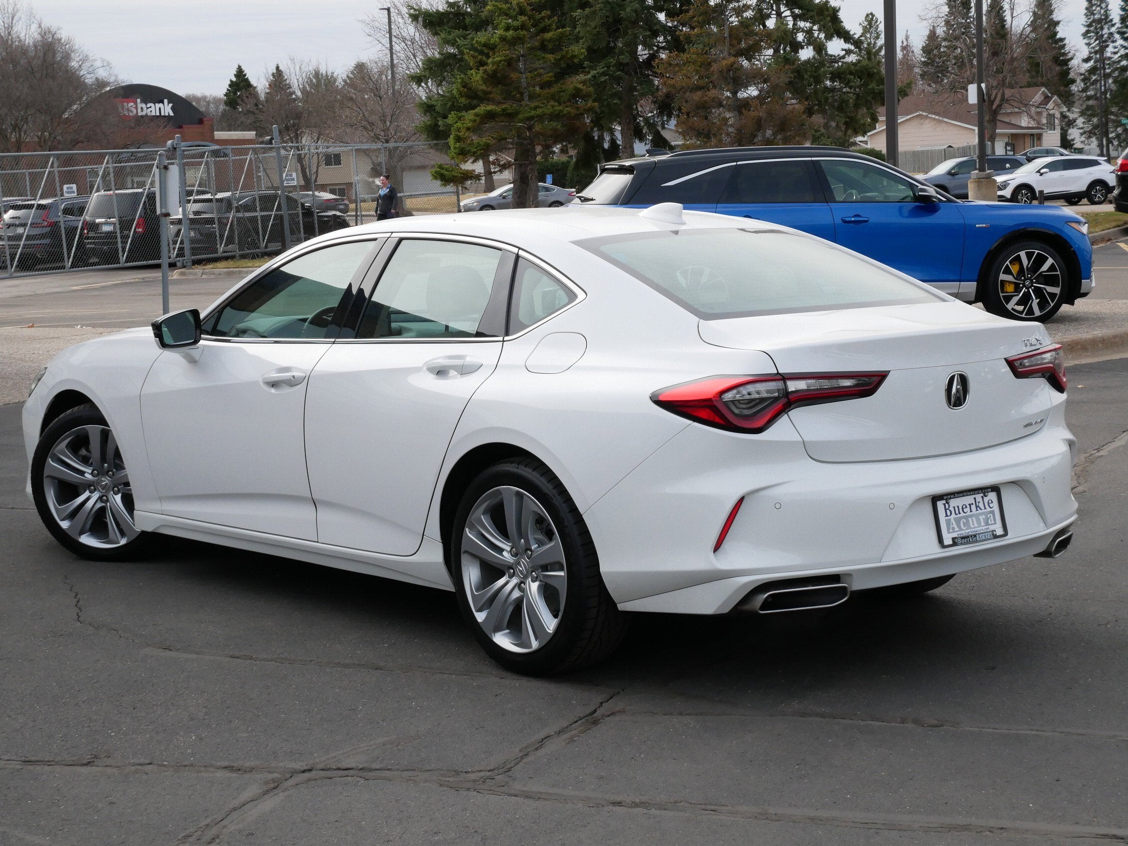 2021 Acura TLX with Technology Package