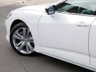 2021 Acura TLX with Technology Package