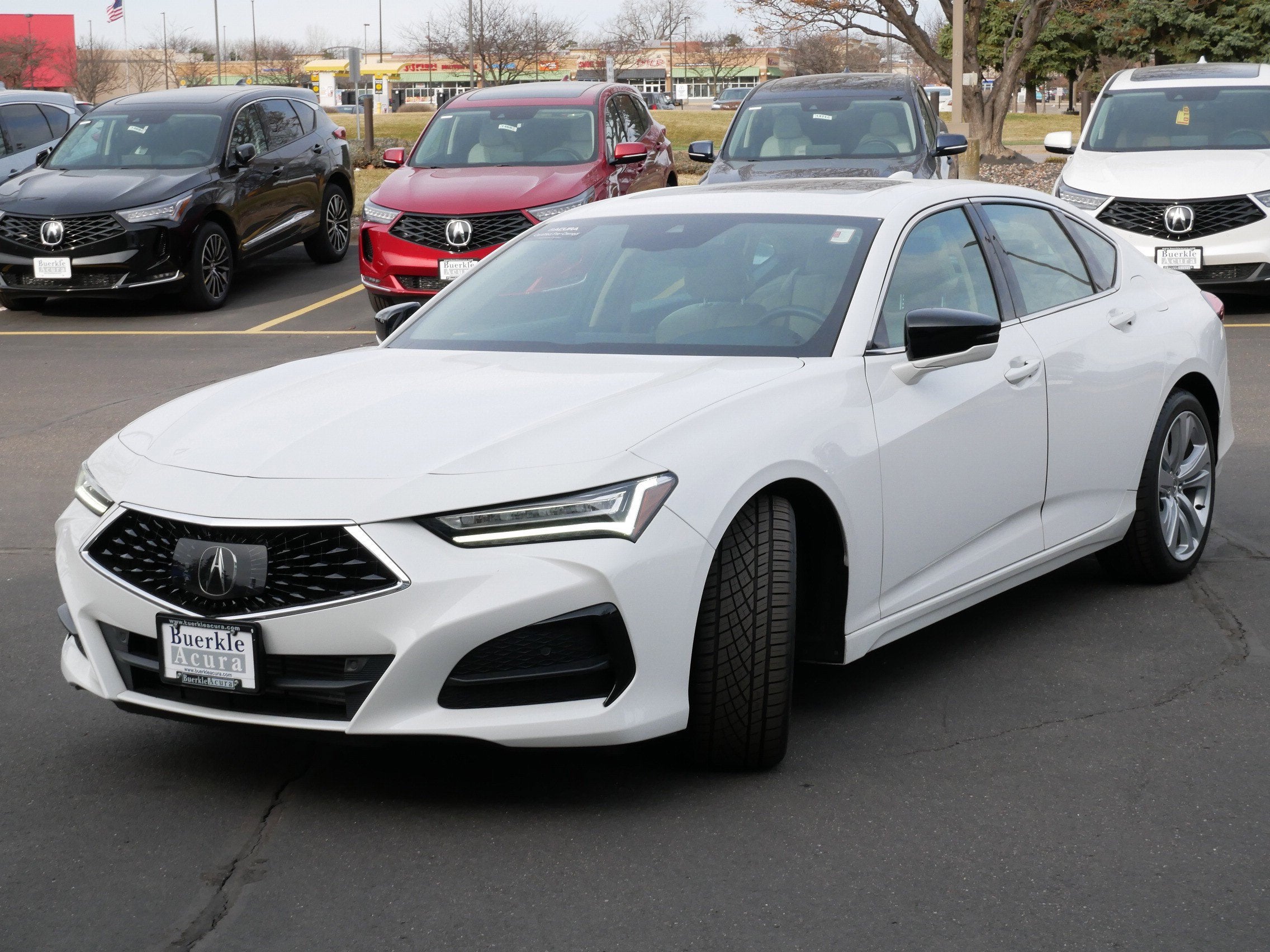 2021 Acura TLX with Technology Package