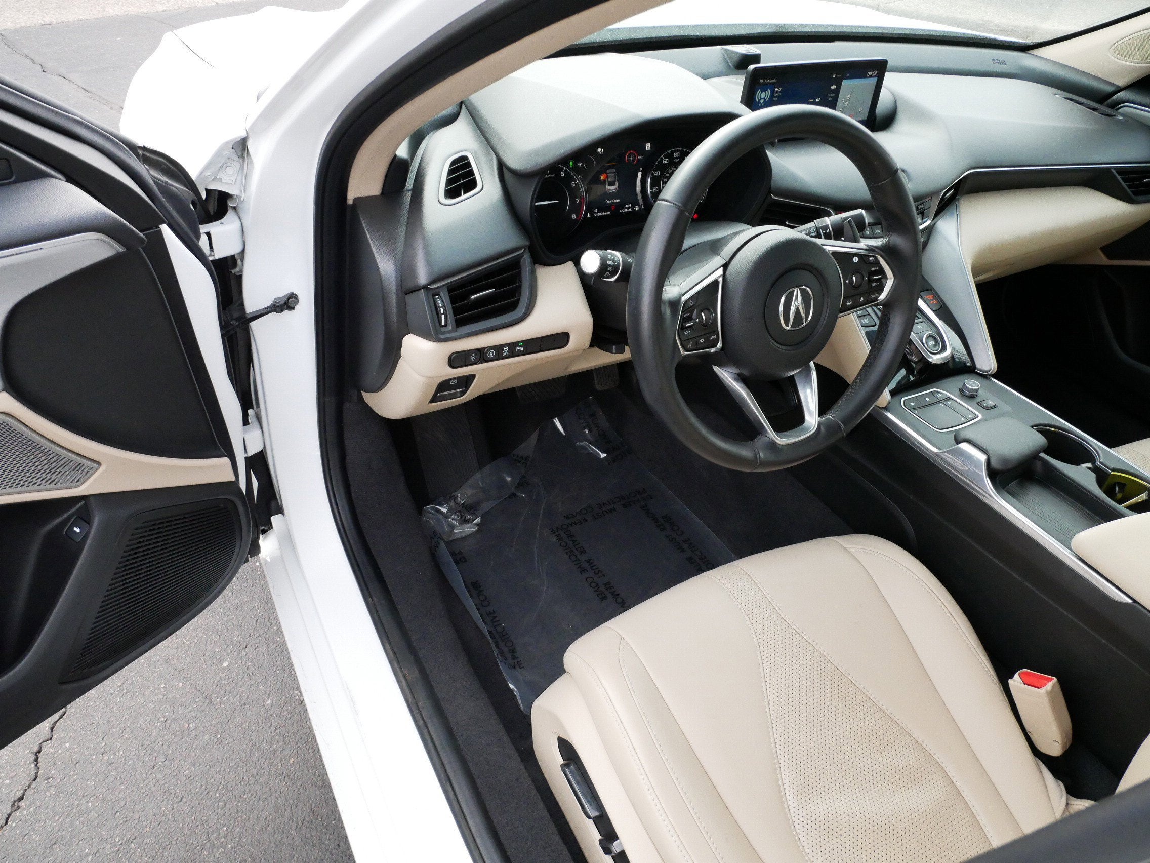 2021 Acura TLX with Technology Package