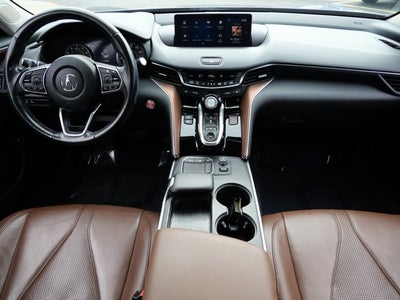 2021 Acura TLX w/Technology Package