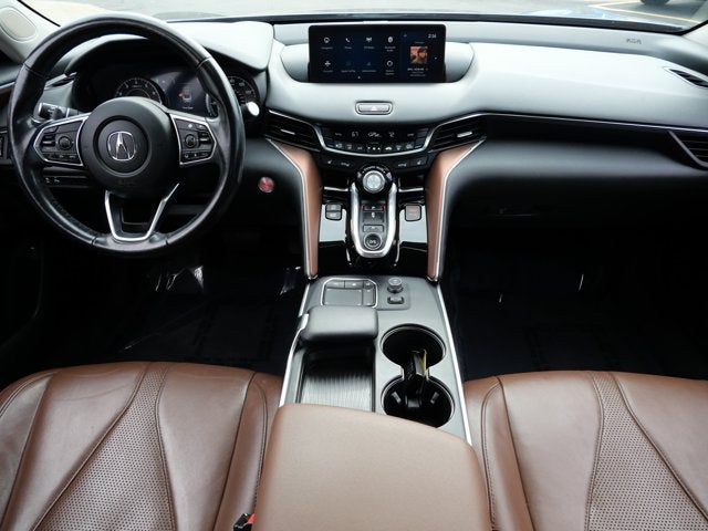 2021 Acura TLX w/Technology Package