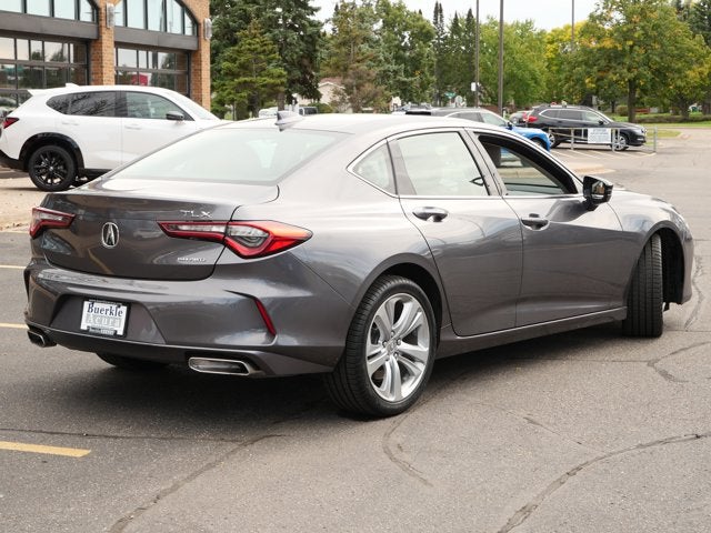 2021 Acura TLX w/Technology Package