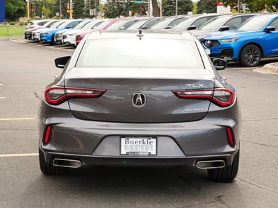 2021 Acura TLX w/Technology Package