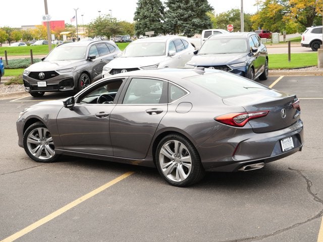 2021 Acura TLX w/Technology Package