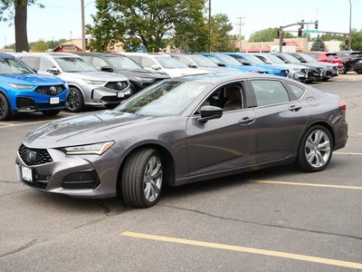 2021 Acura TLX w/Technology Package