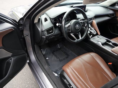 2021 Acura TLX w/Technology Package