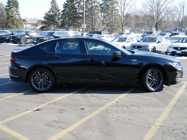 2025 Acura TLX with A-Spec Package