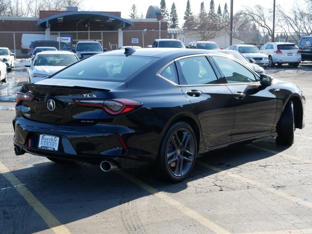 2025 Acura TLX with A-Spec Package