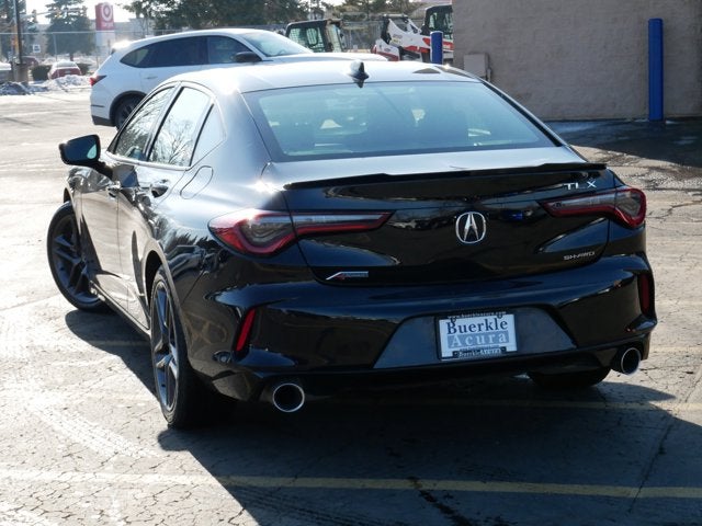 2025 Acura TLX with A-Spec Package