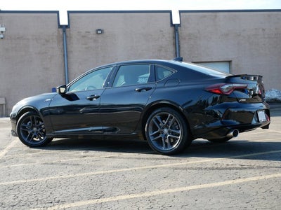 2025 Acura TLX with A-Spec Package