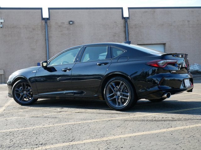 2025 Acura TLX with A-Spec Package