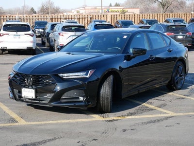 2025 Acura TLX with A-Spec Package