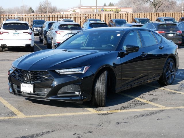 2025 Acura TLX with A-Spec Package