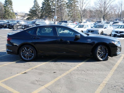 2025 Acura TLX with A-Spec Package