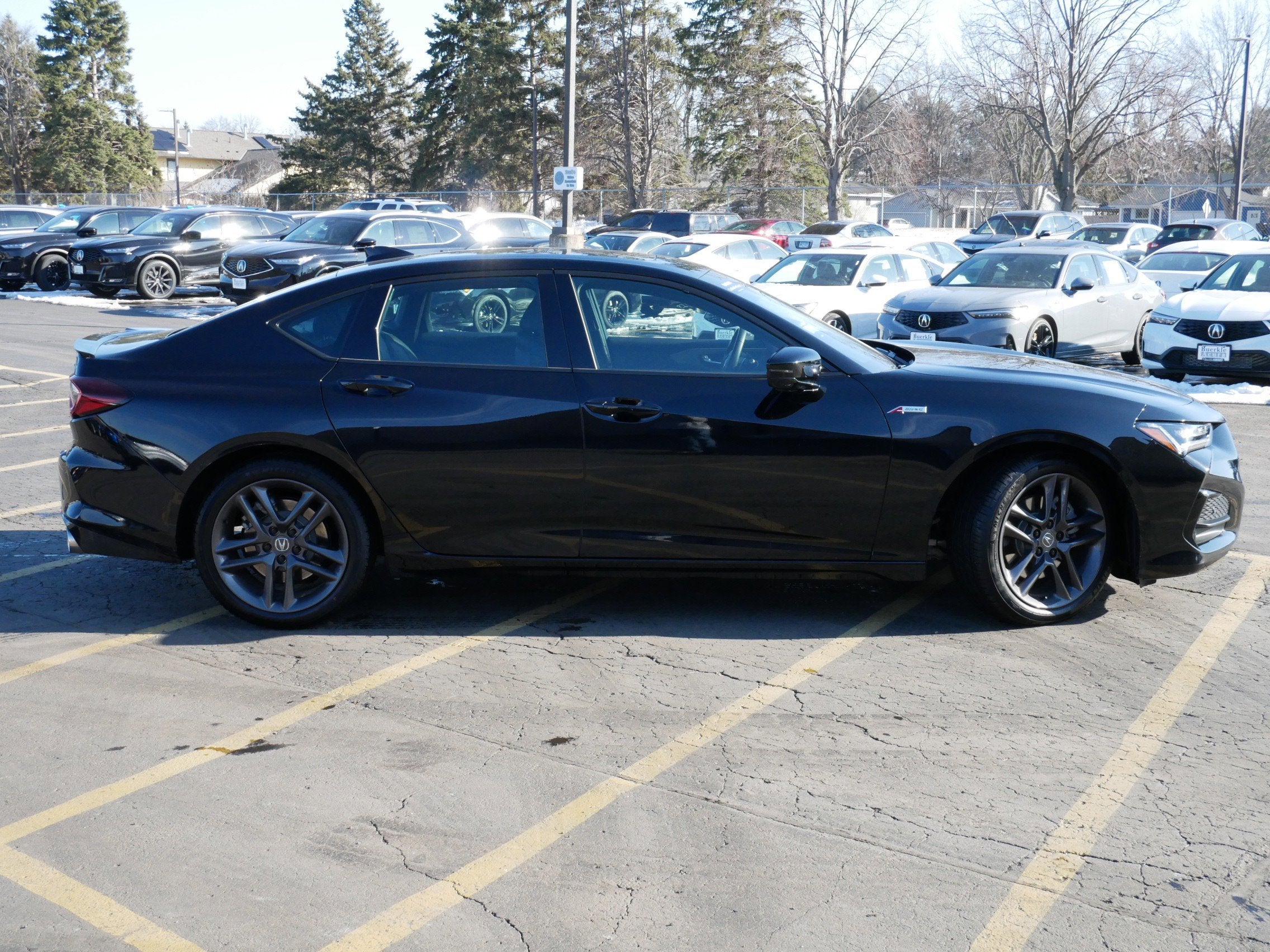 2025 Acura TLX with A-Spec Package