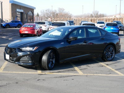 2025 Acura TLX with A-Spec Package