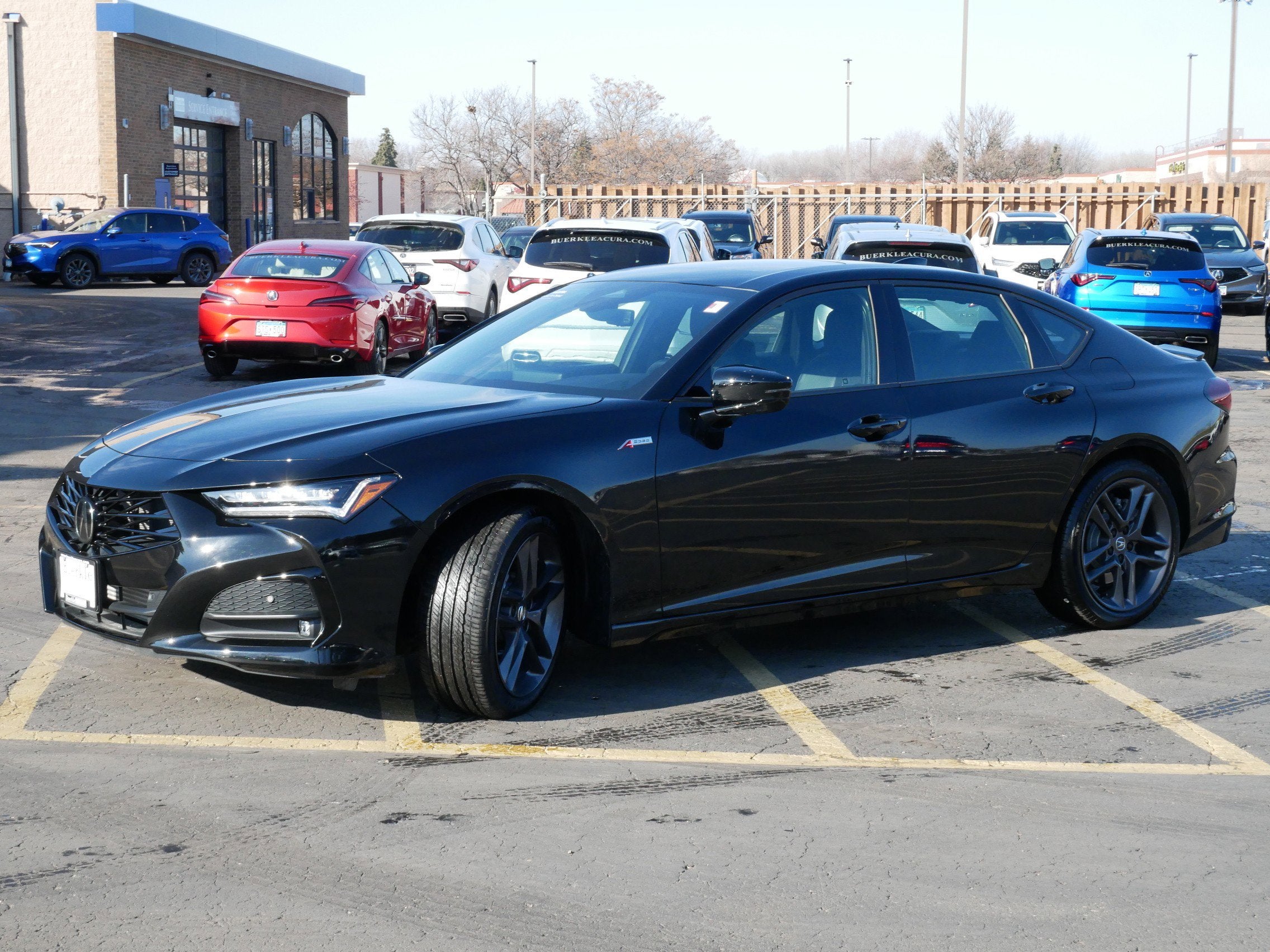 2025 Acura TLX with A-Spec Package