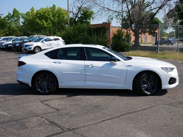 Certified 2023 Acura TLX A-SPEC Package with VIN 19UUB6F51PA000788 for sale in Brooklyn Park, Minnesota