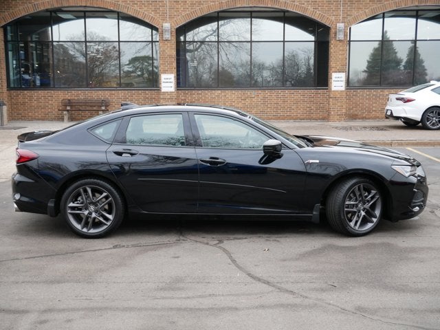 Certified 2025 Acura TLX A-SPEC Package with VIN 19UUB6F51SA003277 for sale in Brooklyn Park, Minnesota