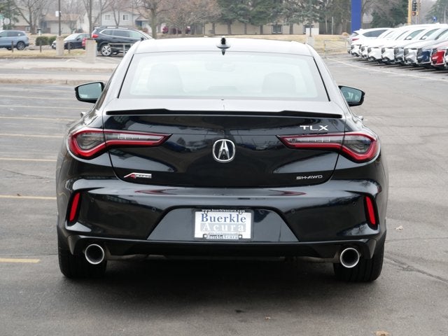 2025 Acura TLX with A-Spec Package