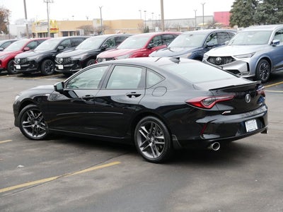 2025 Acura TLX with A-Spec Package