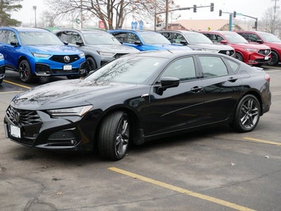2025 Acura TLX with A-Spec Package