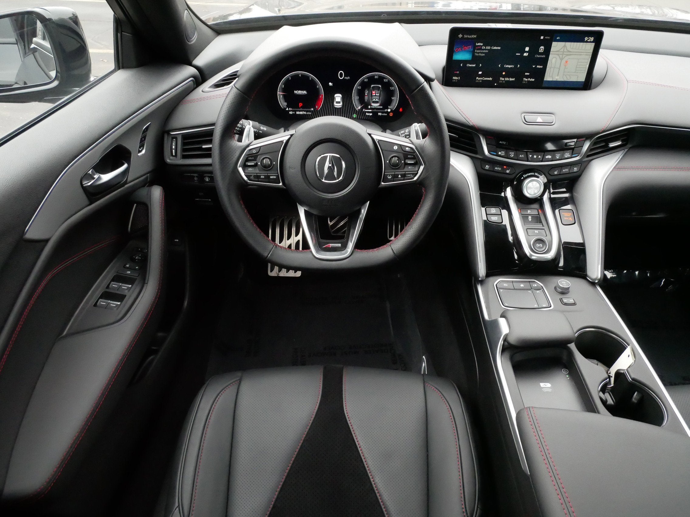 2025 Acura TLX with A-Spec Package