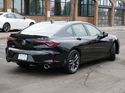 2025 Acura TLX with A-Spec Package