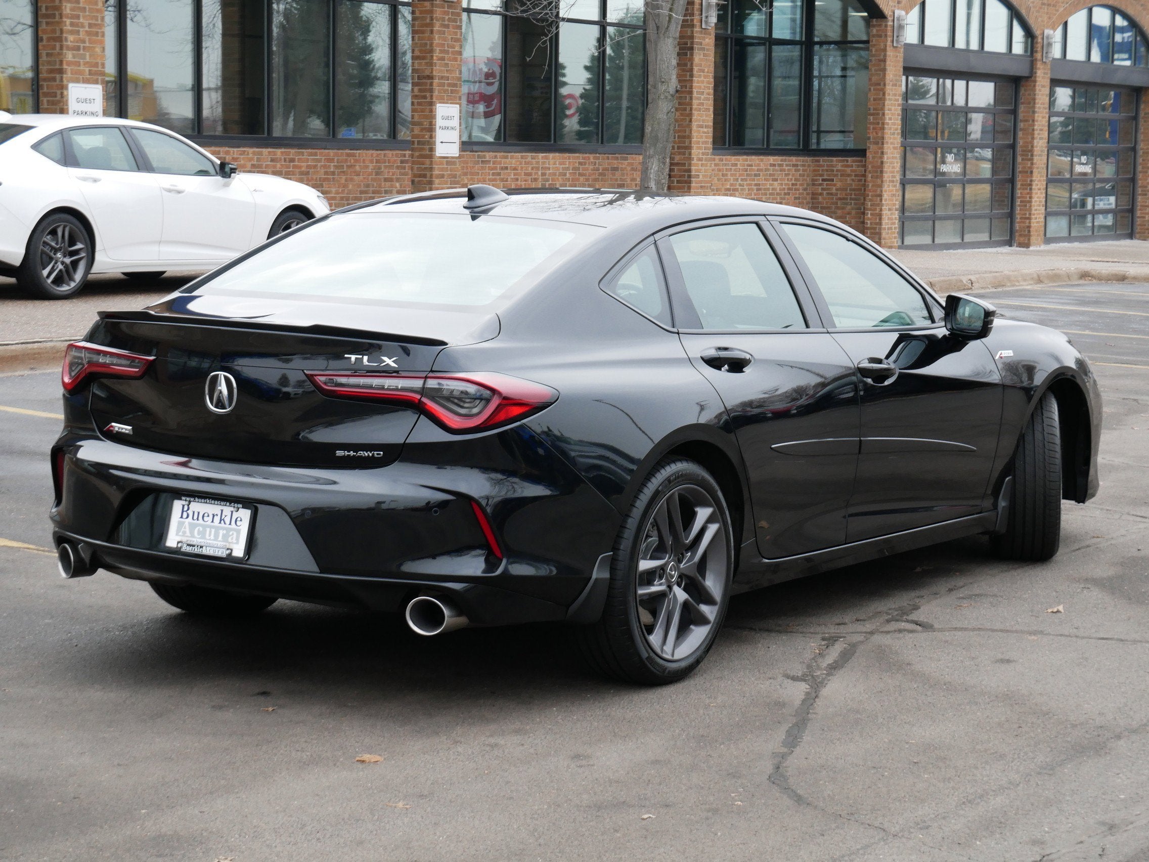 2025 Acura TLX with A-Spec Package
