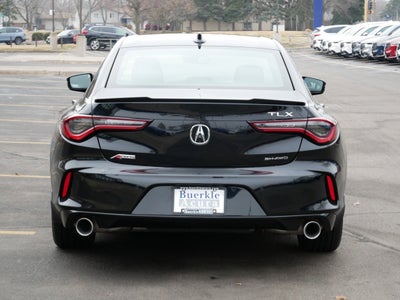 2025 Acura TLX with A-Spec Package