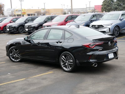 2025 Acura TLX with A-Spec Package