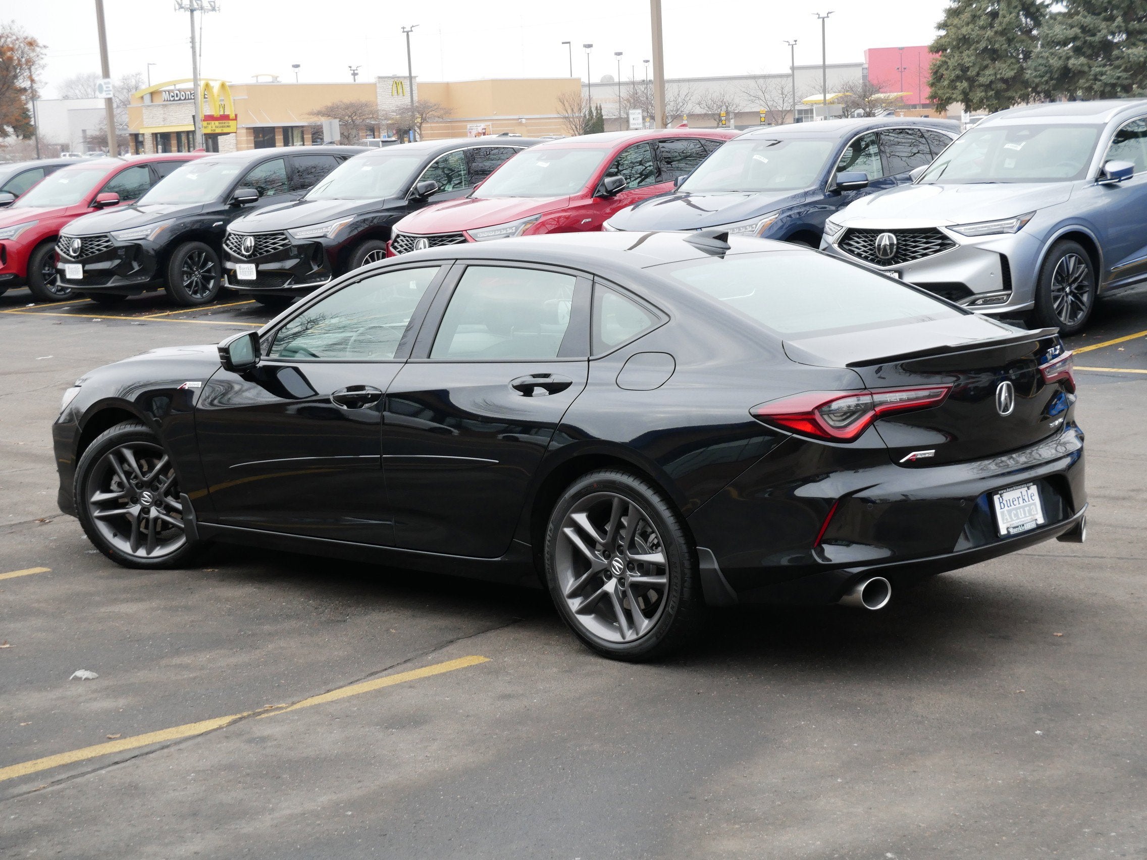 2025 Acura TLX with A-Spec Package