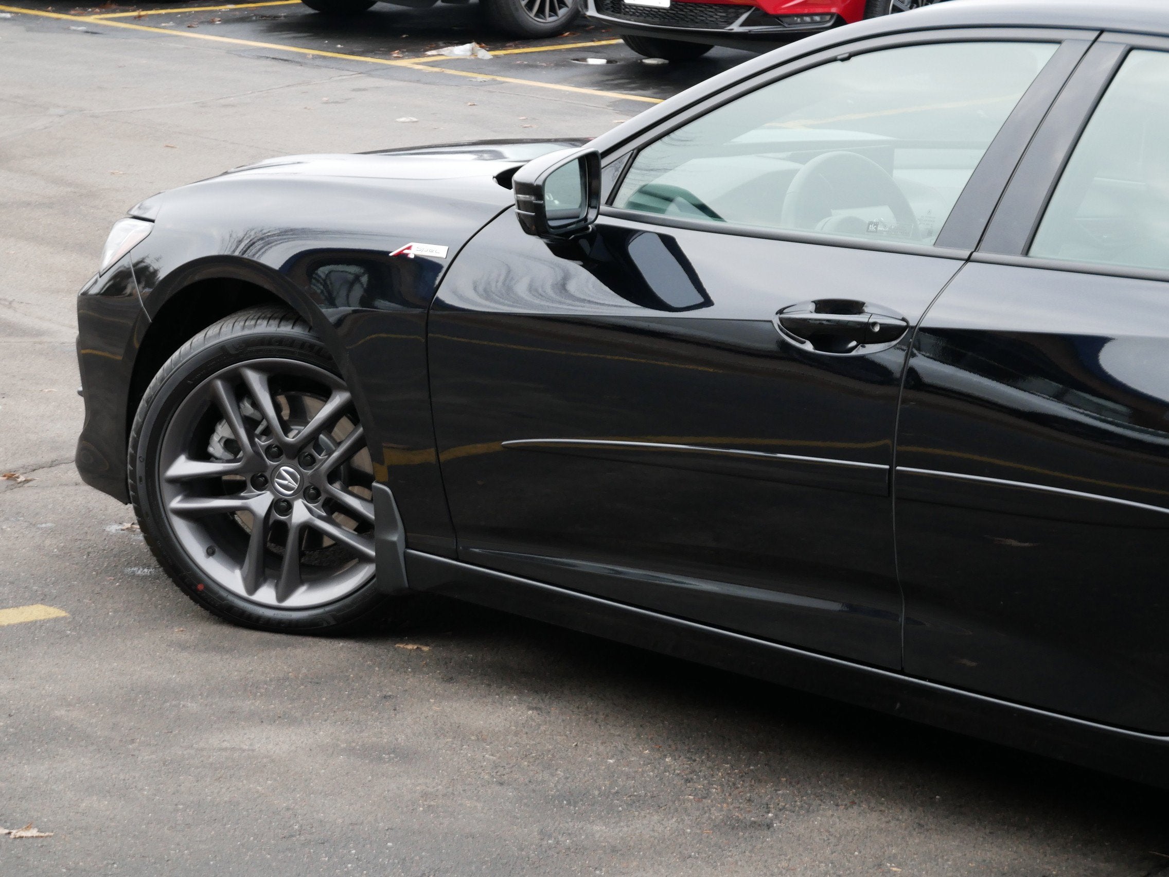 2025 Acura TLX with A-Spec Package