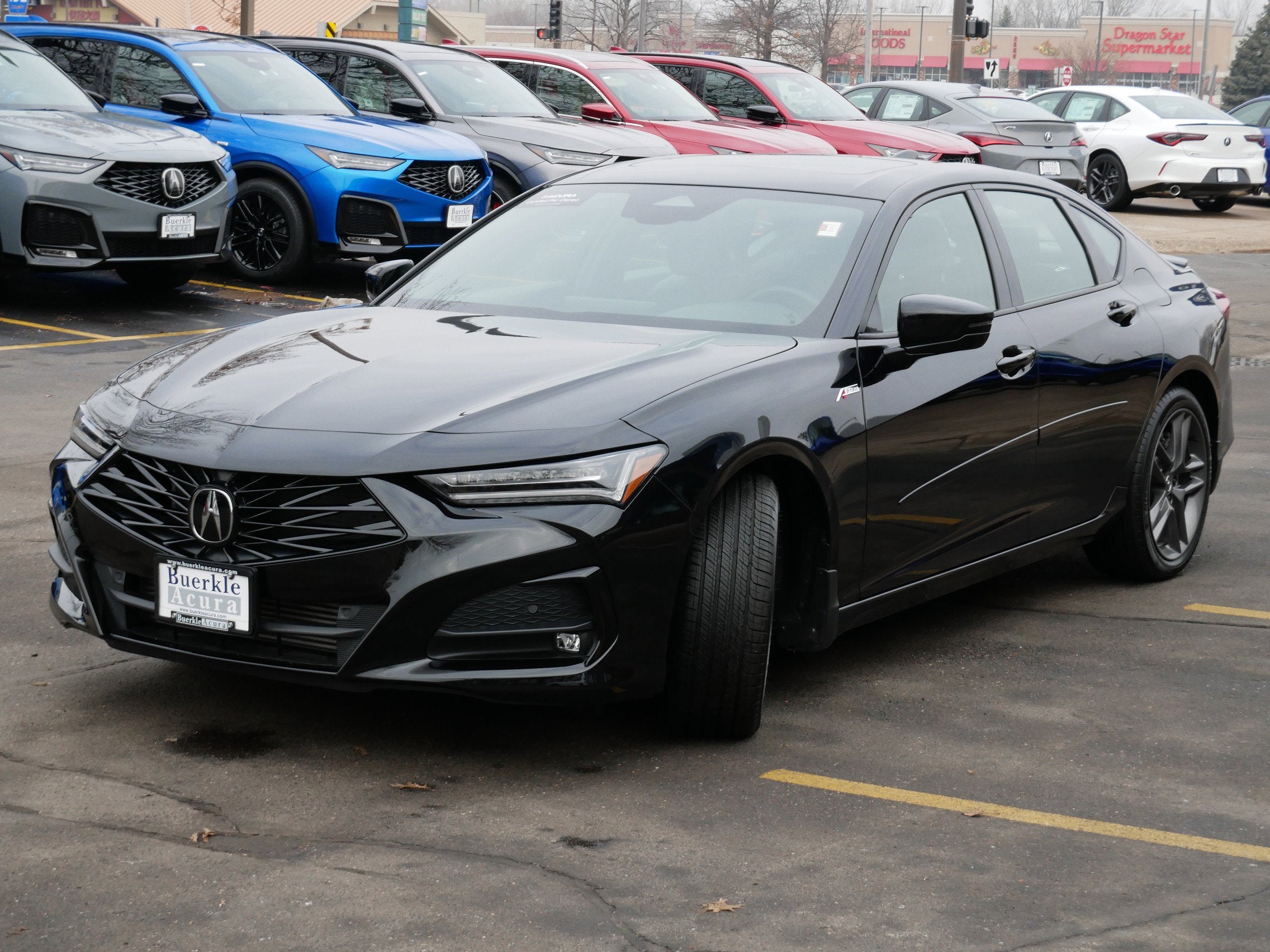 2025 Acura TLX with A-Spec Package