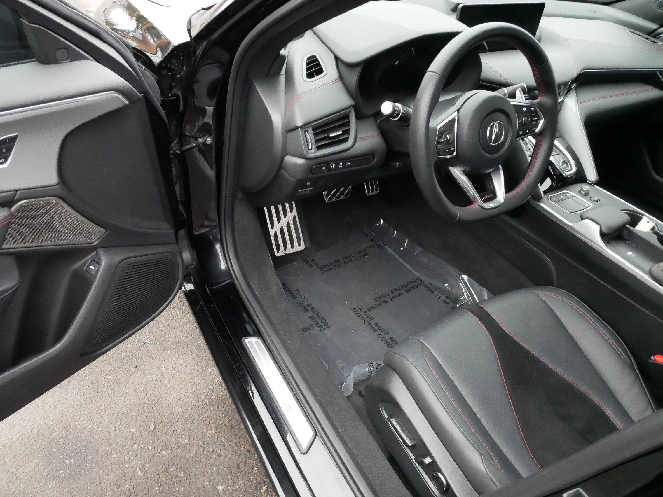 2025 Acura TLX with A-Spec Package