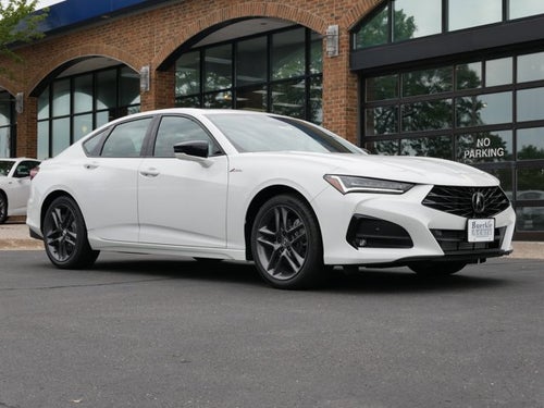 2025 Acura TLX with A-Spec Package
