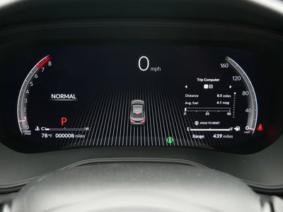 2025 Acura TLX with A-Spec Package