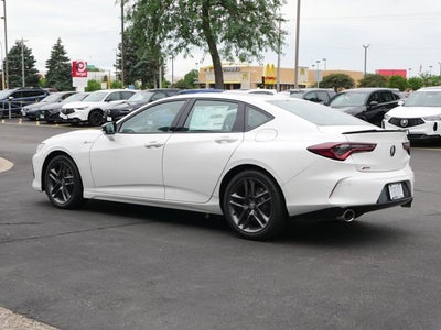 2025 Acura TLX with A-Spec Package