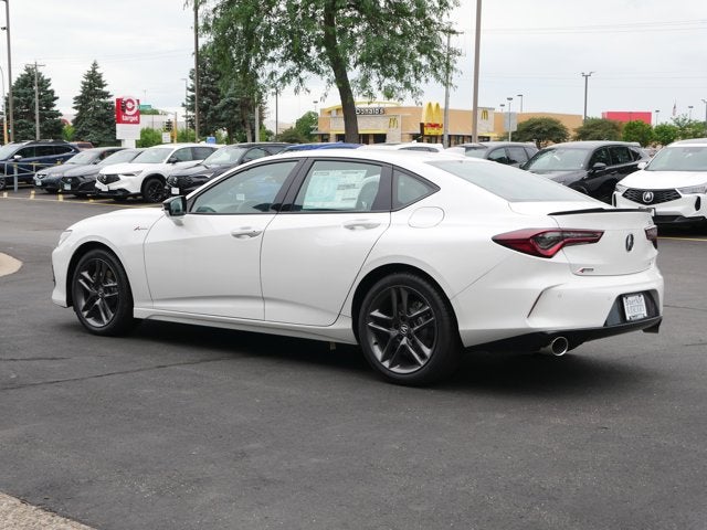 2025 Acura TLX with A-Spec Package
