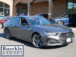 2023 Acura TLX with A-Spec Package