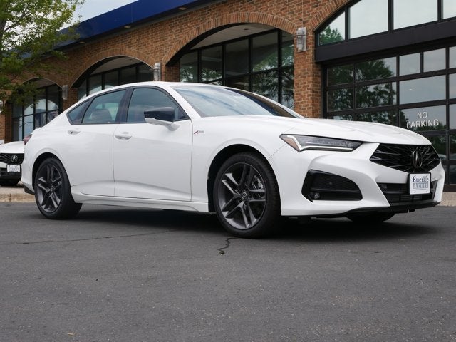 2025 Acura TLX with A-Spec Package
