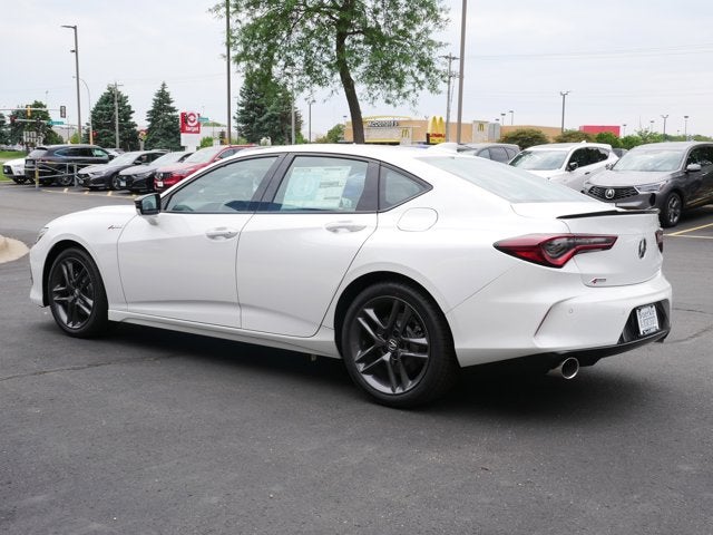 2025 Acura TLX with A-Spec Package